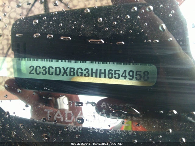 Dodge Charger Se 2017 2C3CDXBG3HH654958 Image 9