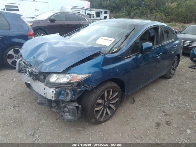 2014 HONDA CIVIC EX-L VIN: 19XFB2F94EE067043