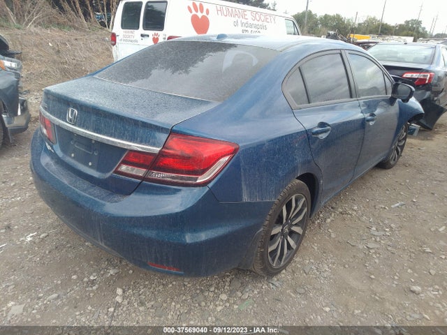 2014 HONDA CIVIC EX-L VIN: 19XFB2F94EE067043