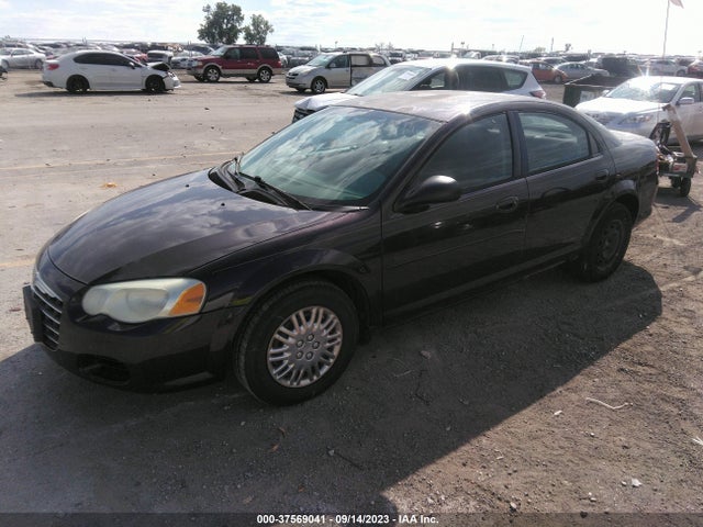 2004 CHRYSLER SEBRING LX VIN: 1C3EL46R44N184303