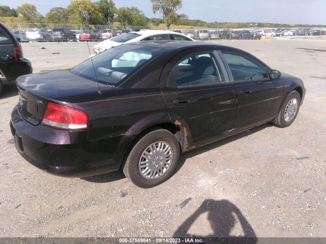 2004 CHRYSLER SEBRING LX VIN: 1C3EL46R44N184303