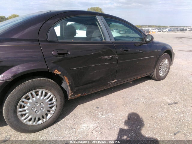2004 CHRYSLER SEBRING LX VIN: 1C3EL46R44N184303