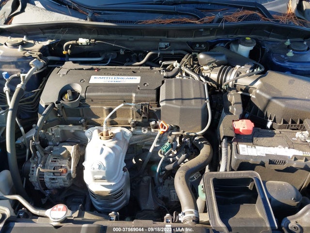 2016 HONDA ACCORD SEDAN LX VIN: 1HGCR2F37GA035642