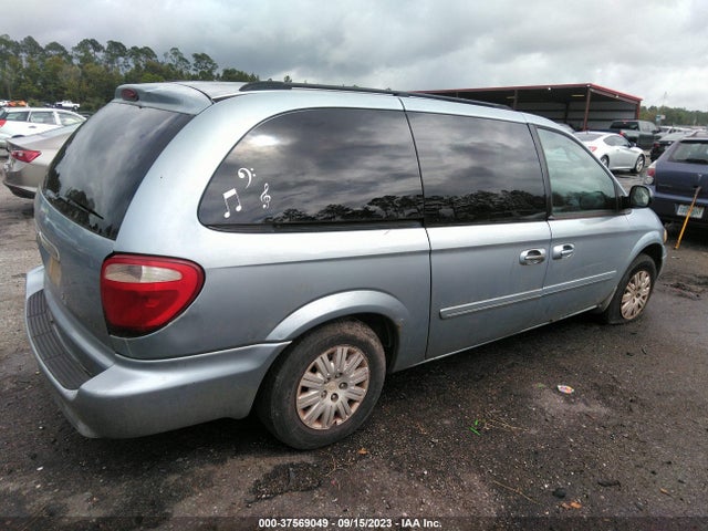 2006 CHRYSLER TOWN & COUNTRY LWB LX VIN: 1A4GP44R56B751824