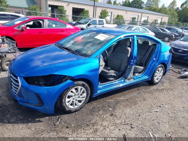 Hyundai ELANTRA SE 2017 5NPD74LF4HH125988 Image 2