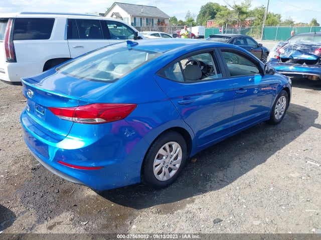 Hyundai ELANTRA SE 2017 5NPD74LF4HH125988 Image 4