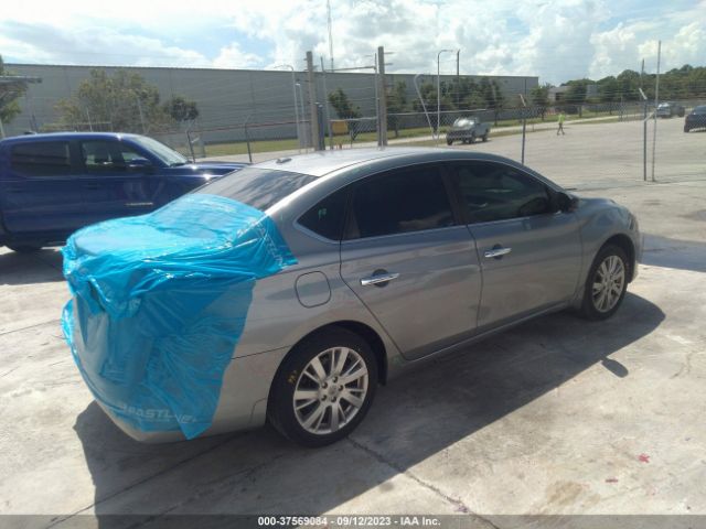 3N1AB7AP3EL632247 Nissan SENTRA SL