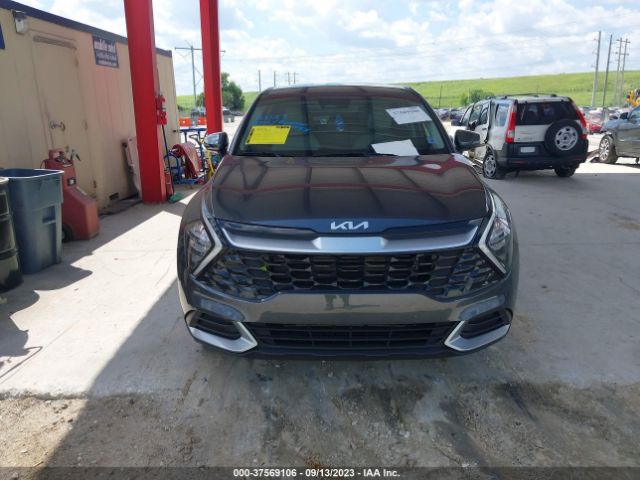 5XYK33AF0PG040362 KIA Sportage Ex