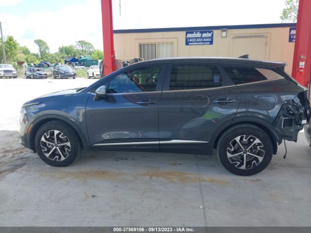 5XYK33AF0PG040362 KIA Sportage Ex