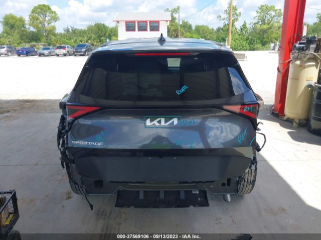 5XYK33AF0PG040362 KIA Sportage Ex