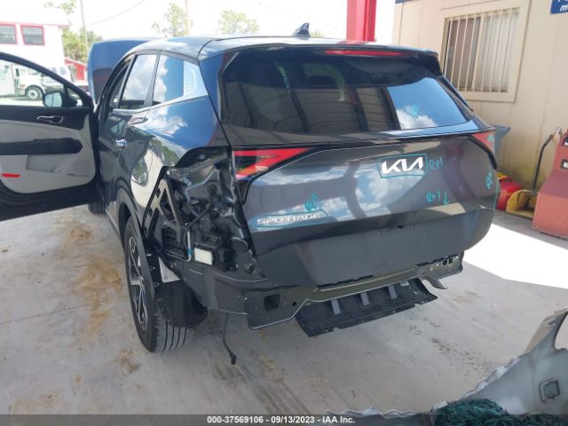 5XYK33AF0PG040362 KIA Sportage Ex