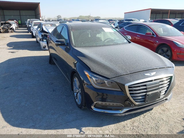 Genesis G80 3.8l 2018 KMHGN4JE1JU241041 Image 1