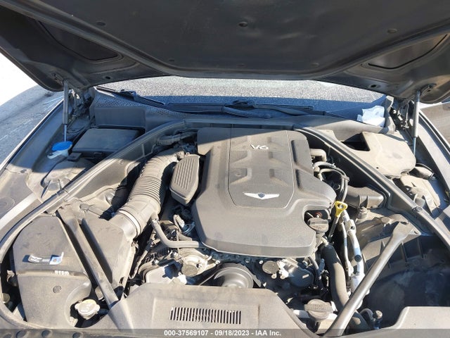 Genesis G80 3.8l 2018 KMHGN4JE1JU241041 Image 10
