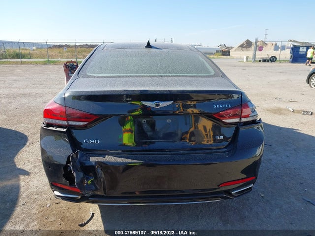 Genesis G80 3.8l 2018 KMHGN4JE1JU241041 Image 16