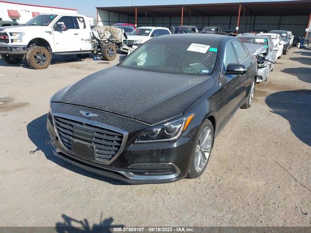 Genesis G80 3.8l 2018 KMHGN4JE1JU241041 Image 2