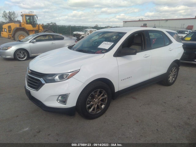 Продаж на аукціоні авто 2018 Chevrolet Equinox Ls, vin: 3GNAXREV7JL165158, номер лоту: 37569123