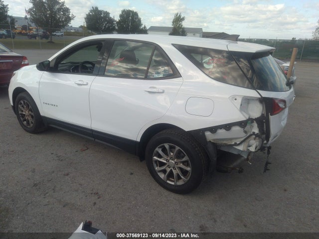 Продаж на аукціоні авто 2018 Chevrolet Equinox Ls, vin: 3GNAXREV7JL165158, номер лоту: 37569123