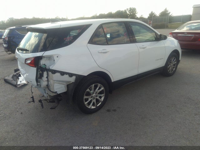 Продаж на аукціоні авто 2018 Chevrolet Equinox Ls, vin: 3GNAXREV7JL165158, номер лоту: 37569123