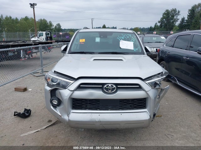2022 TOYOTA 4RUNNER TRD OFF ROAD VIN: JTEPU5JR0N6020682