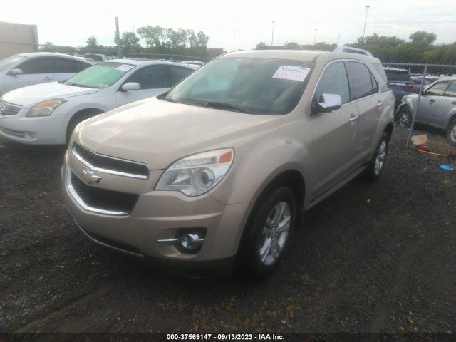 2012 CHEVROLET EQUINOX LTZ VIN: 2GNALFEK7C6340435