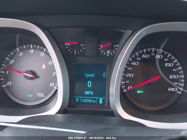 2012 CHEVROLET EQUINOX LTZ VIN: 2GNALFEK7C6340435