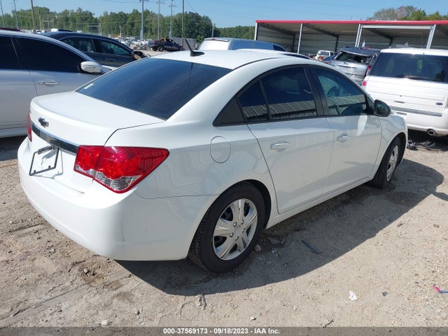 Chevrolet CRUZE LS 2014 1G1PA5SH3E7180349 Image 4