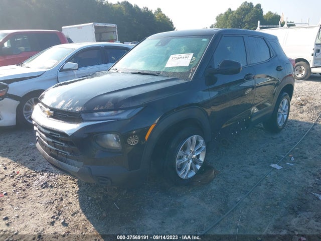 Chevrolet Trailblazer Awd Ls 2021 KL79MNSL3MB174555 Image 2