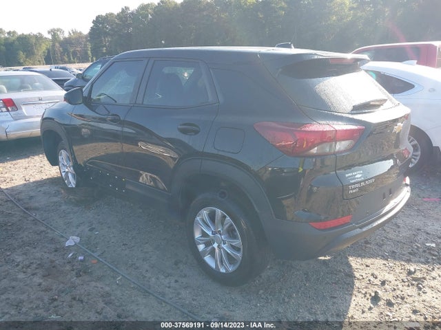 Chevrolet Trailblazer Awd Ls 2021 KL79MNSL3MB174555 Image 3