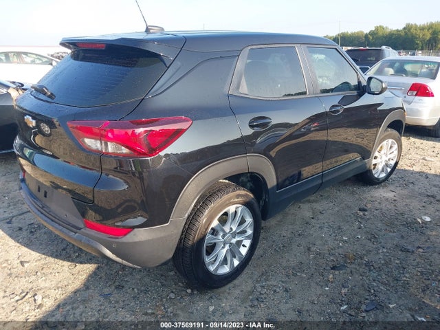 Chevrolet Trailblazer Awd Ls 2021 KL79MNSL3MB174555 Image 4