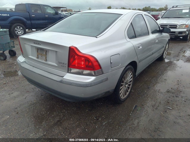 2001 VOLVO S60 VIN: YV1RS58D812038887