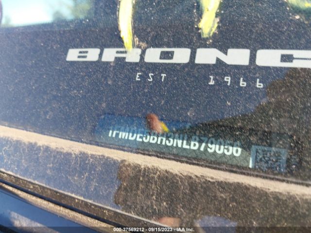 1FMDE5BH3NLB79056 Ford Bronco Outer Banks