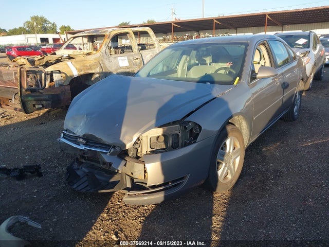 2006 CHEVROLET IMPALA LS VIN: 2G1WB58K369257877