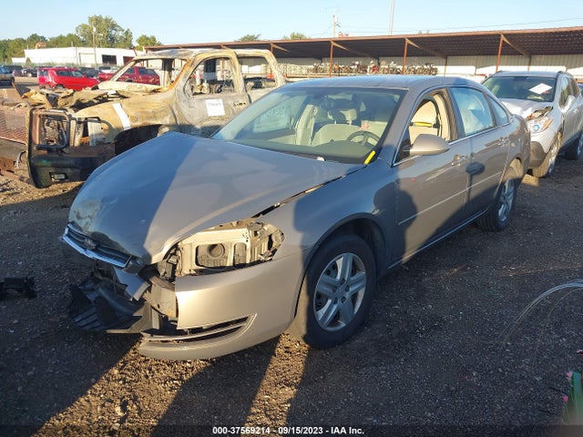 2006 CHEVROLET IMPALA LS VIN: 2G1WB58K369257877