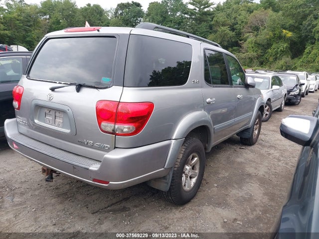 2005 TOYOTA SEQUOIA SR5 VIN: 5TDBT44A85S249161