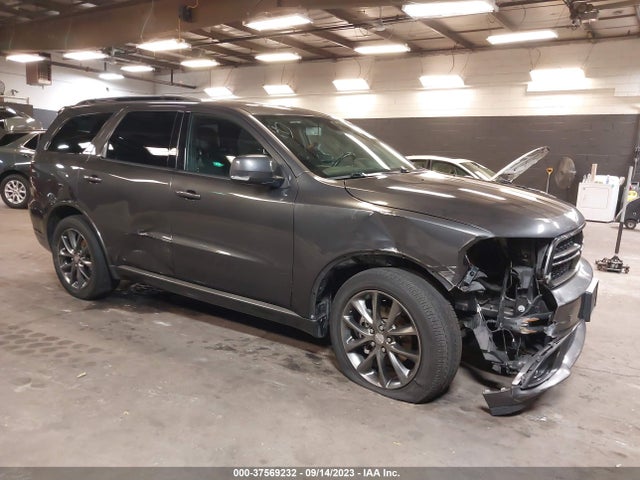 2018 DODGE DURANGO GT VIN: 1C4RDJDG0JC486513