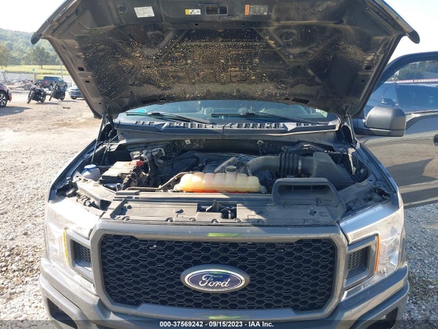 2018 FORD F-150 XL/XLT/LARIAT VIN: 1FTFX1E58JFD84849