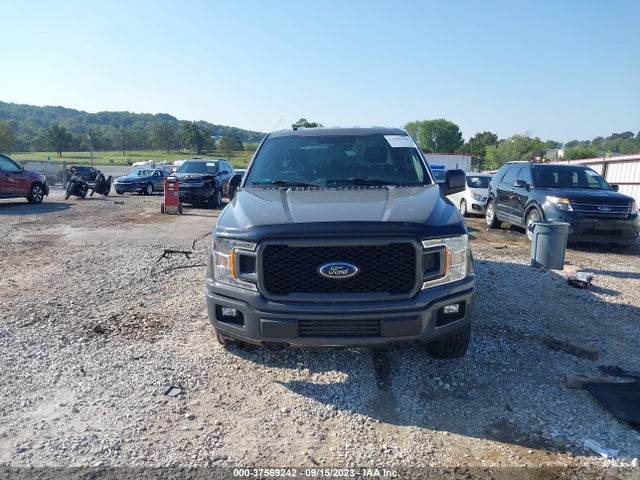 2018 FORD F-150 XL/XLT/LARIAT VIN: 1FTFX1E58JFD84849
