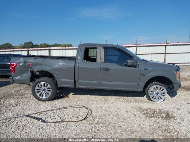 2018 FORD F-150 XL/XLT/LARIAT VIN: 1FTFX1E58JFD84849