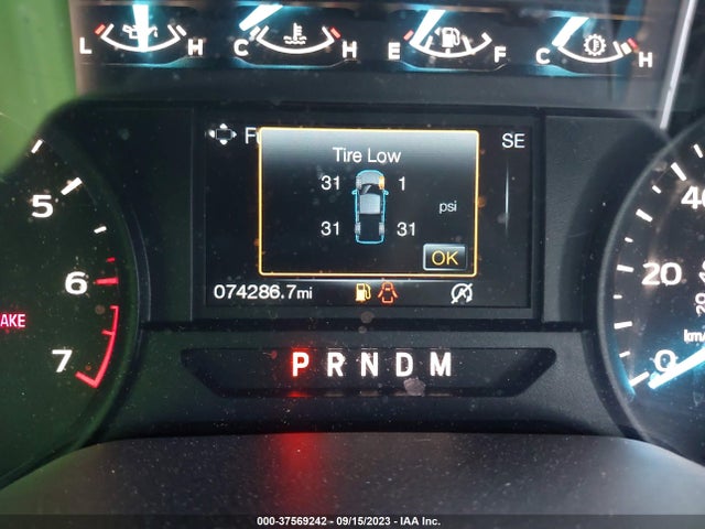 2018 FORD F-150 XL/XLT/LARIAT VIN: 1FTFX1E58JFD84849
