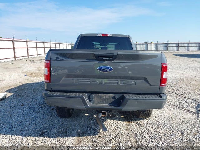 2018 FORD F-150 XL/XLT/LARIAT VIN: 1FTFX1E58JFD84849
