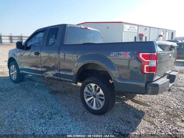 2018 FORD F-150 XL/XLT/LARIAT VIN: 1FTFX1E58JFD84849