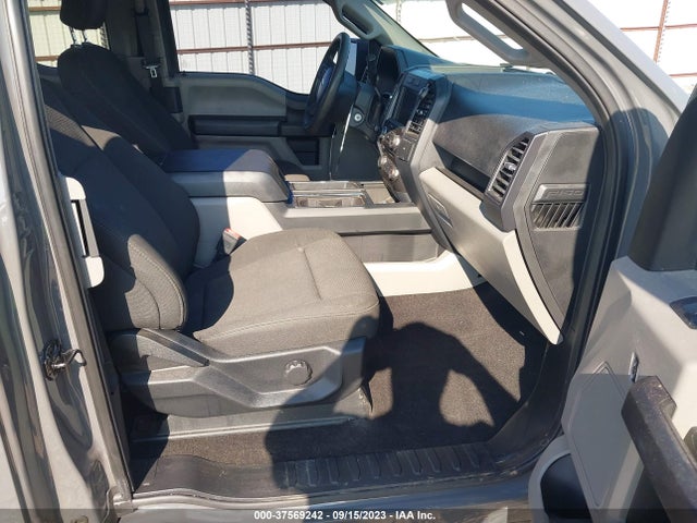 2018 FORD F-150 XL/XLT/LARIAT VIN: 1FTFX1E58JFD84849