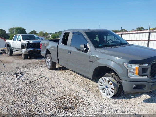 2018 FORD F-150 XL/XLT/LARIAT VIN: 1FTFX1E58JFD84849