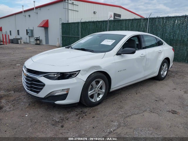 Chevrolet MALIBU LS 2022 1G1ZC5ST3NF165430 Image 2