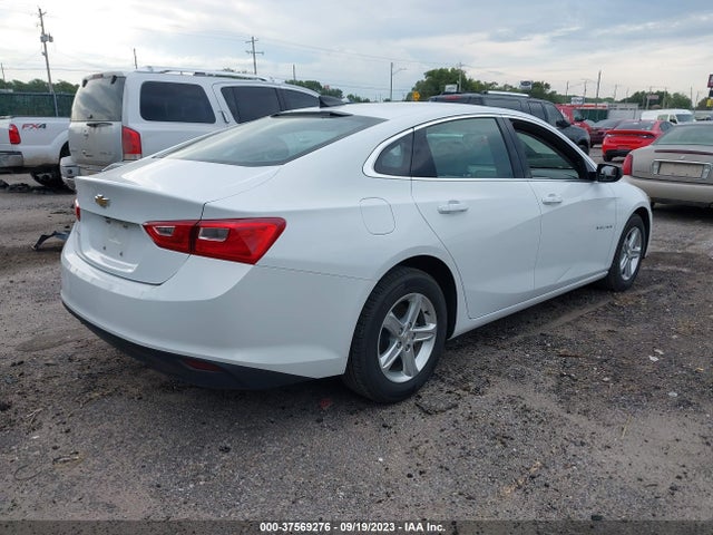 Chevrolet MALIBU LS 2022 1G1ZC5ST3NF165430 Image 4