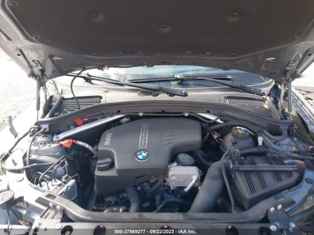 5UXWZ7C36H0X39852 BMW X3 Sdrive28i