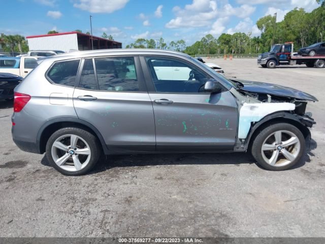 5UXWZ7C36H0X39852 BMW X3 Sdrive28i
