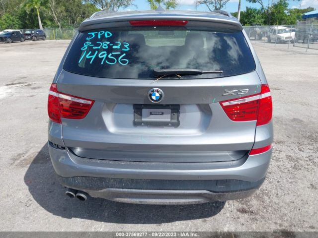 5UXWZ7C36H0X39852 BMW X3 Sdrive28i