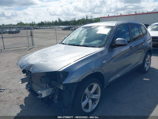5UXWZ7C36H0X39852 BMW X3 Sdrive28i