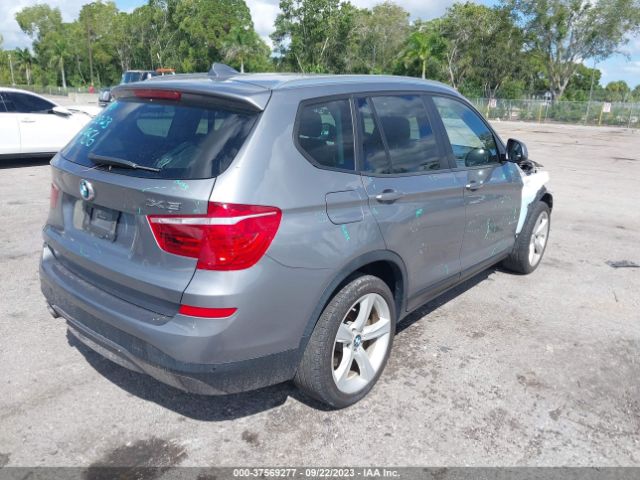 5UXWZ7C36H0X39852 BMW X3 Sdrive28i